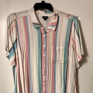 Torrid Button Down Shirt